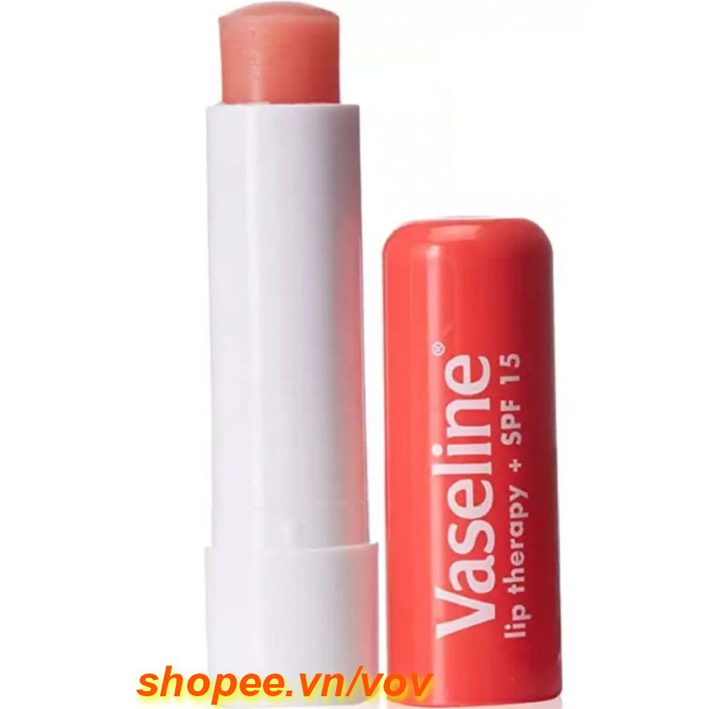 Son dưỡng môi 4.8G Vaseline Rosy Lips Không Màu chính hãng