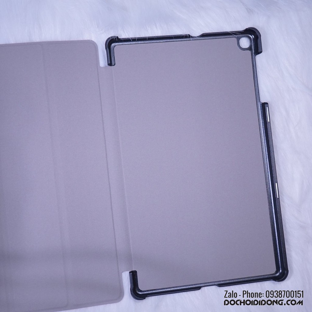 Bao Da Samsung Tab A 10.1 T515 (2019) Flip Mỏng Cao Cấp