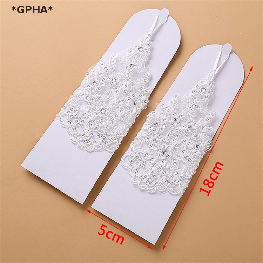 Găng Tay Công Chúa Phối Ren Đính Kim Cương Giả Dùng Làm Đạo Cụ Chụp Ảnh Cho Bé Gái