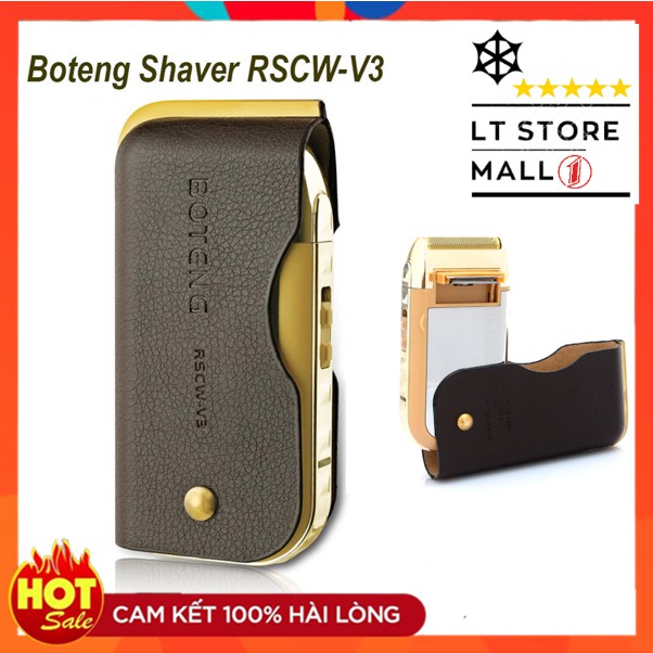 Máy cạo râu Boteng Shaver V3 new cao cấp nhỏ gọn