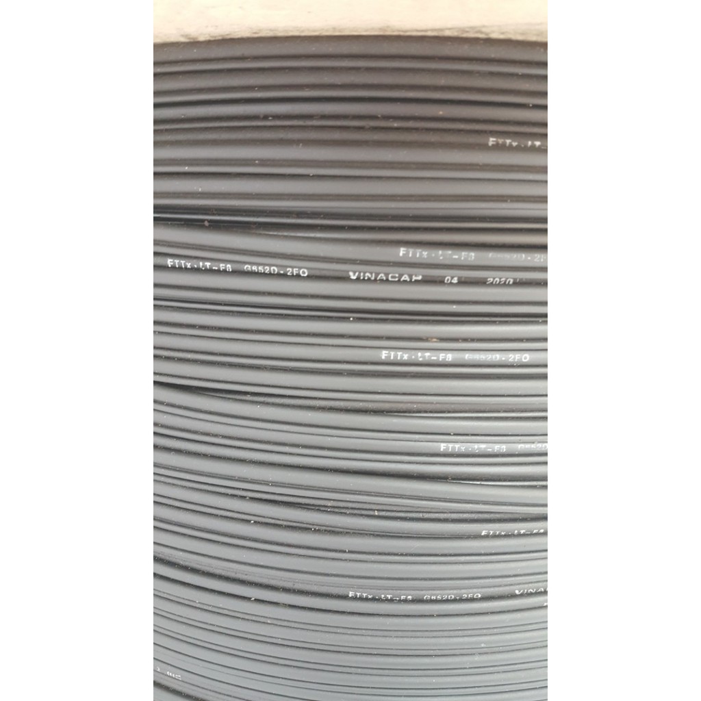 Cáp 2FO, ống lỏng - dây thuê bao quang 2FO, ống lỏng