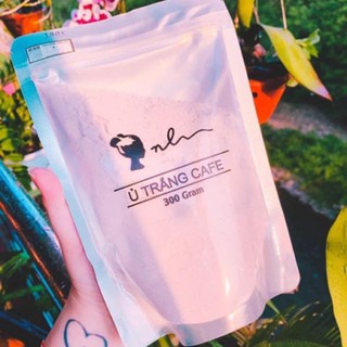 Ủ Trắng Cafe Tặng Kèm Cọ Đắp Mặt (dùng cho cả face và body bịch 300g)