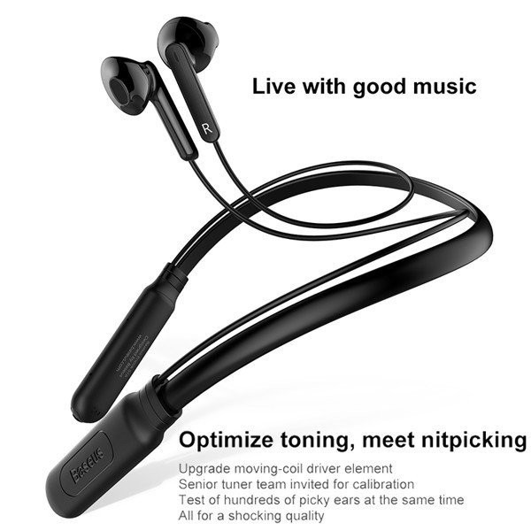 Tai nghe bluetooth Baseus Encok Wireless Earphone S16