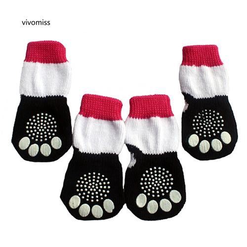 Set 4 tất mini thời trang xinh xắn cho thú cưng