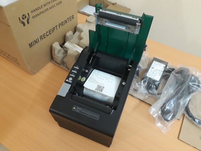 Antech PRP -085US/UP - Máy in hóa đơn khổ K80 | BigBuy360 - bigbuy360.vn