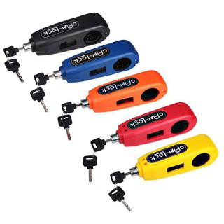 Ổ khóa chống trộm Caps Lock cho xe máy khóa phanh tay -