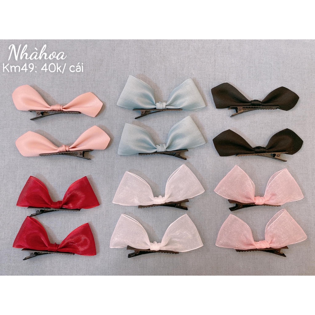 Kẹp Tóc Nhỏ Xinh Xắn