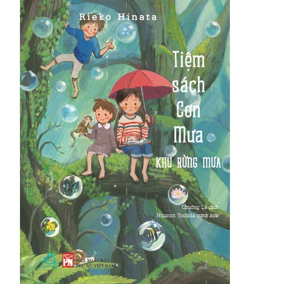 Sách - Tiệm sách cơn mưa tập 5