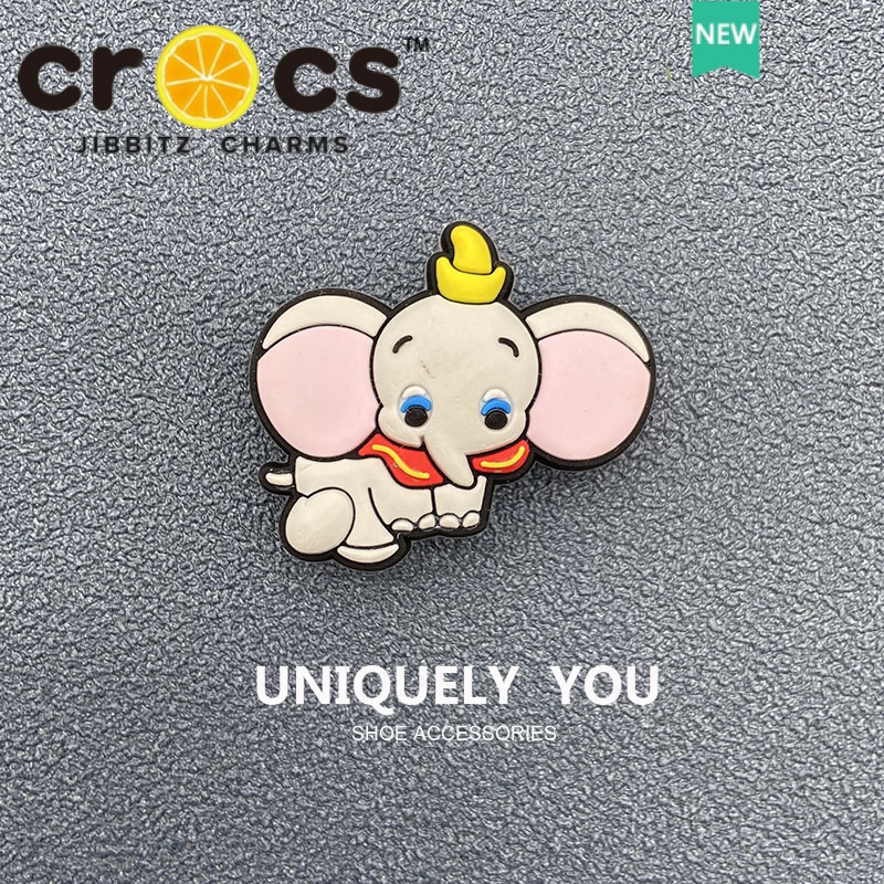 Phụ Kiện Khóa Giày Crocs Họa Tiết Động Vật Hoạt Hình Đáng Yêu