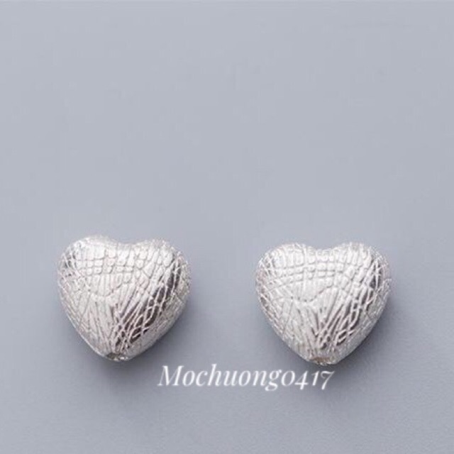 [Bạc 925] Charm trái tim - MH05