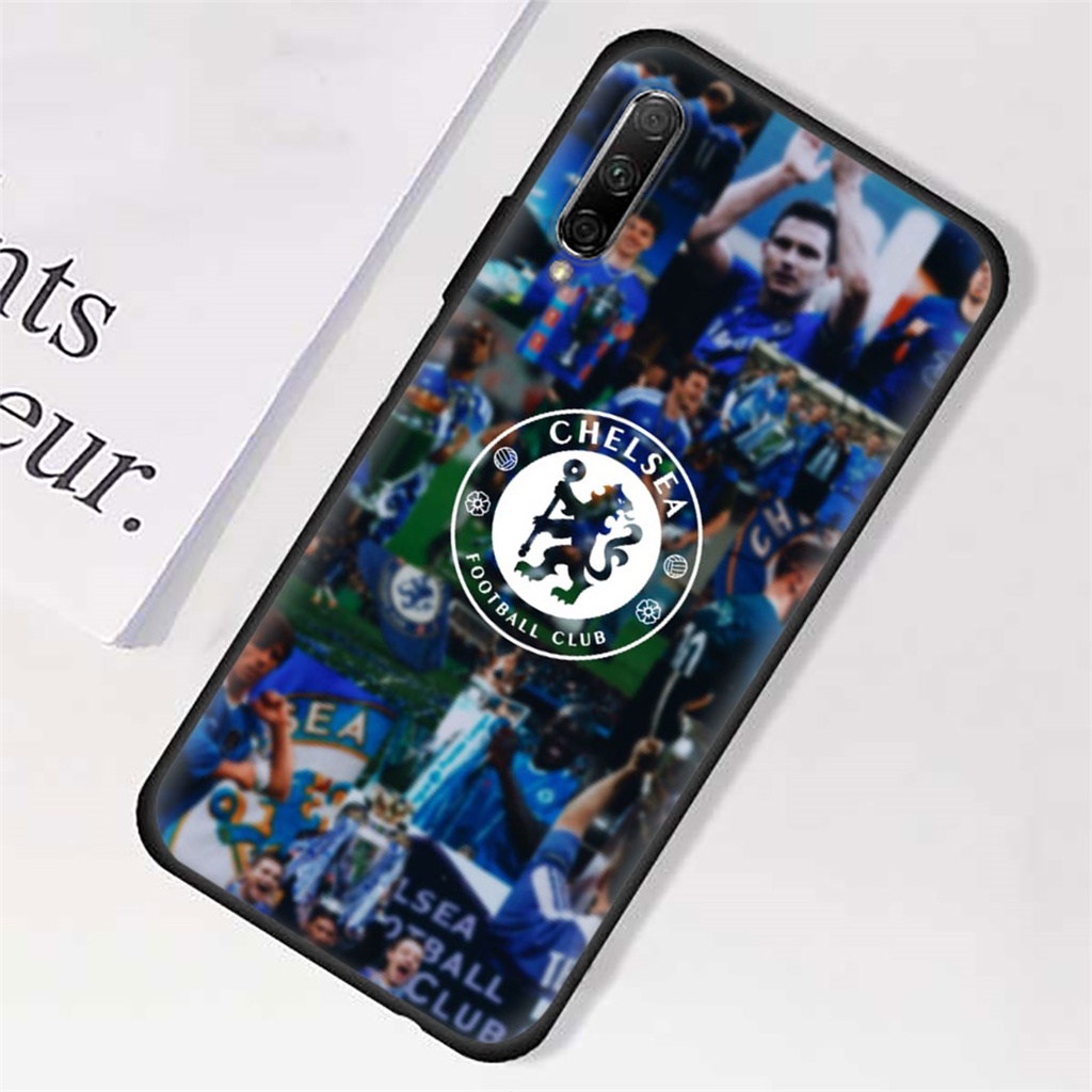 Ốp Điện Thoại Chống Rơi In Logo Chelsea FC Cho Huawei Y5P Y6P Y7A Y8P Y9A Y6 Y7 Prime 2018 2019 Kk71