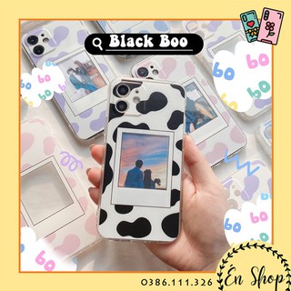 [Mã ELHA9 giảm 15% đơn 50K] Ốp in khung bò sữa tự lồng ảnh hot hit