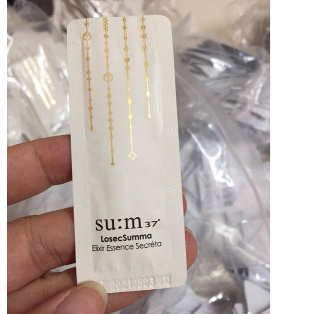 Sample Nước thần Sum37 Losec Summa Elixir Essence Secreta tái sinh da