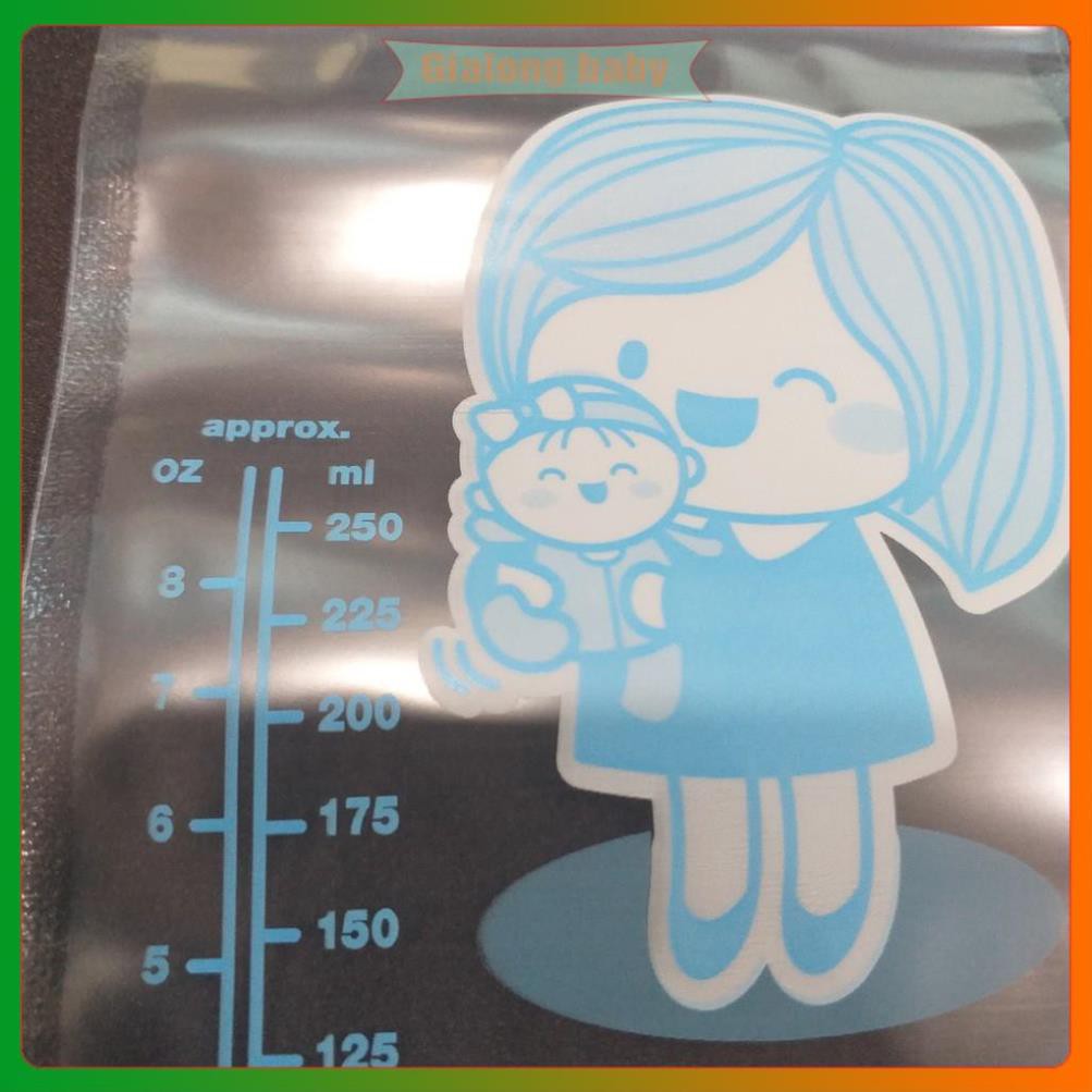 Bán lẻ túi trữ sữa đựng sữa Sunmum Thái Lan