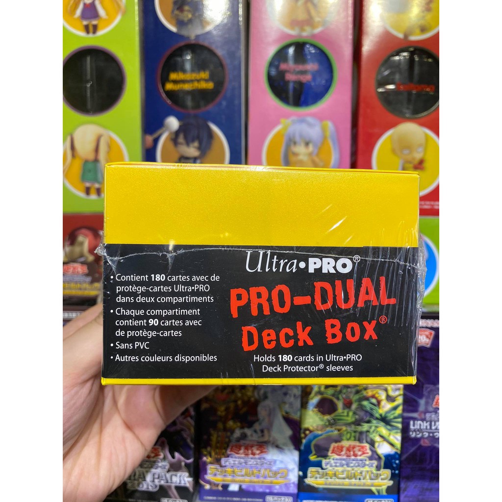 [ Dưa Hấu Yugioh ] Hộp đựng bài Ultra Pro DUAL Deck Case 180+ - Nhiều màu sắc