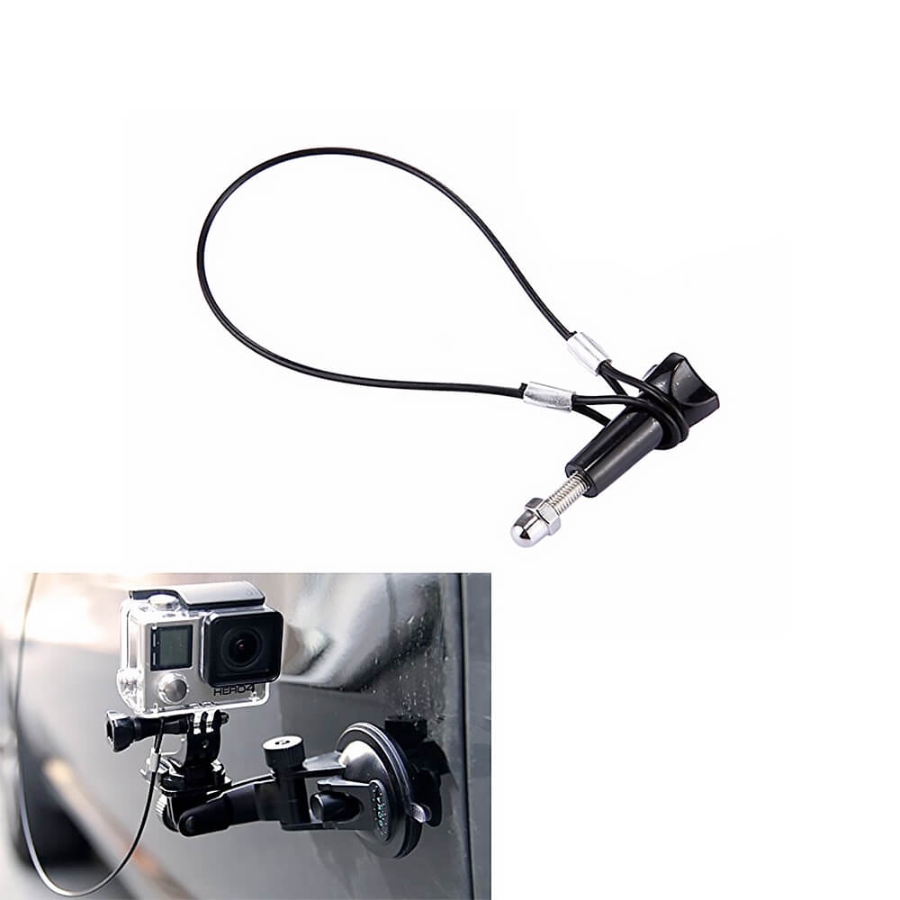 DÂY THÉP CHỐNG RỚT DÀNH CHO GOPRO VÀ ACTION CAM