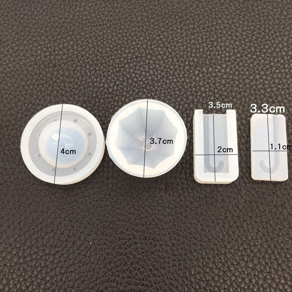 Khuôn Làm Trang Sức Epoxy Resin UV Resin 3D DIY