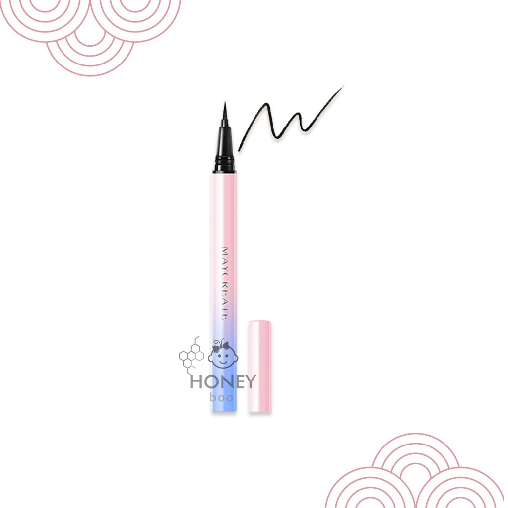 【EYL-MAYCR】Kẻ mắt nước Eyeliner không thấm nước, cho đường kẻ sắc nét