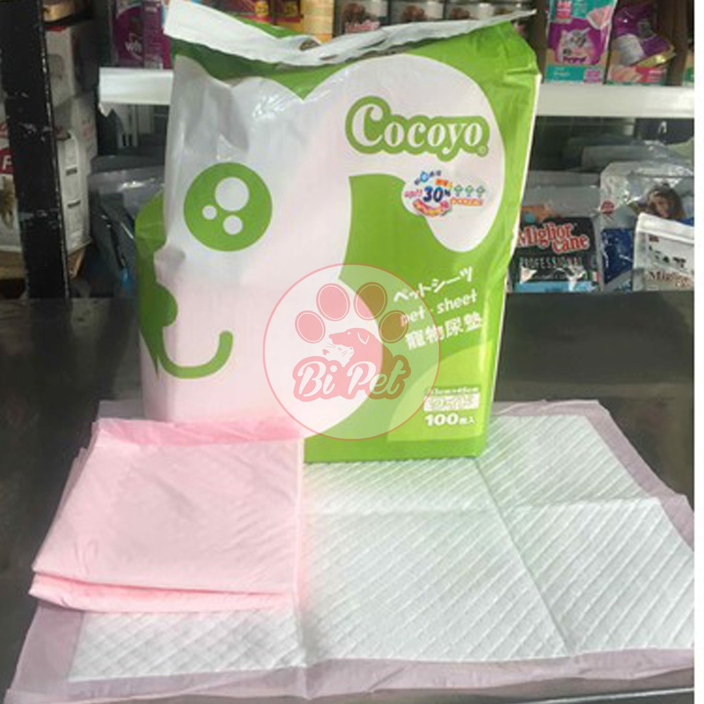 Tã Lót Chuồng Cocoyo &amp; Charcoal – Khay Vệ Sinh Cho Chó Mèo