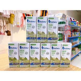 [ CHÍNH HÃNG ] Sữa non tươi Vitadairy Colos Fresh Milk - 1 lốc