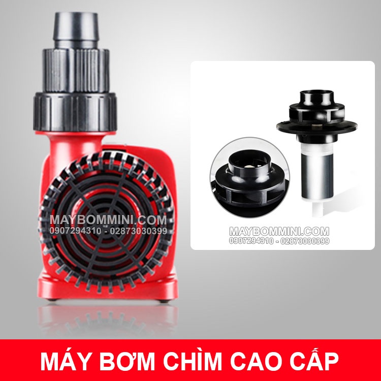 Máy bơm nước chìm 24V 24W 2000L SUNSUN JDP-2000 – kèm nguồn điện