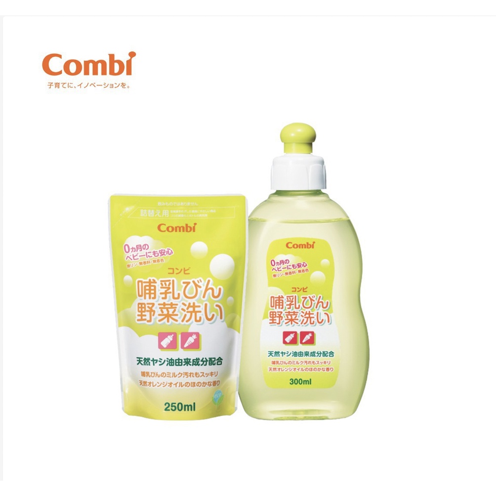 ComBo Nước Rửa Bình Sữa Combi