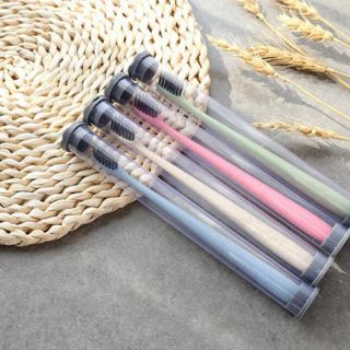 Bàn chải đánh răng lúa mạch than tre