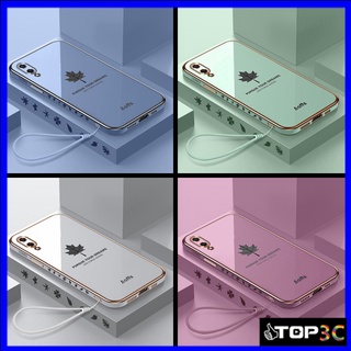 ốp lưng vivo y91c ốp lưng vivo y1s Ốp Điện Thoại In Hình Lá Phong Cho Vivo Y91c y1s FY