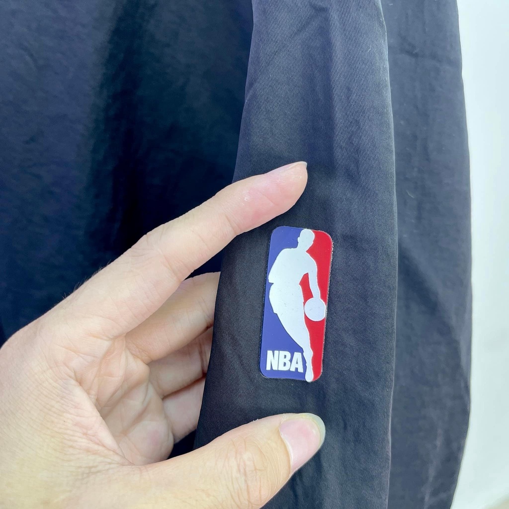 Áo khoác Fear of God NRG Warm-Up Basketball Jacket Black, áo khoác FOG NBA