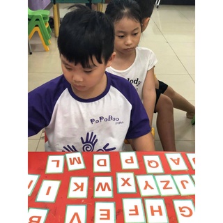 [Học liệu Sandy] Bộ Chữ ABC Sandy (IN HOA)