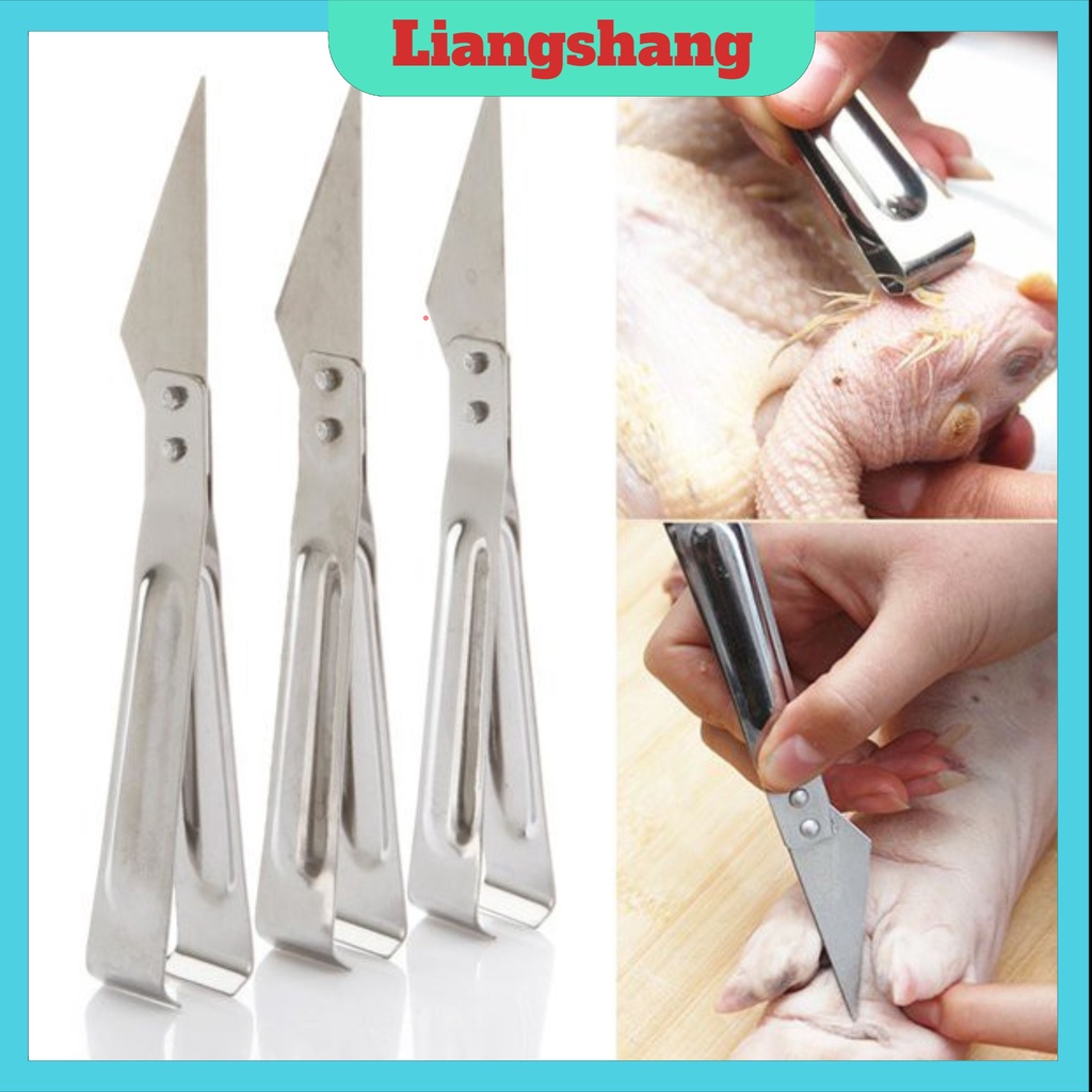 Nhíp nhổ lông gà , lông vịt , làm lòng