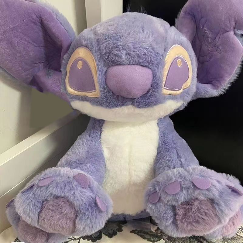 [Hàng Có Sẵn] Búp Bê Nhồi Bông Hình Stitch Màu Tím