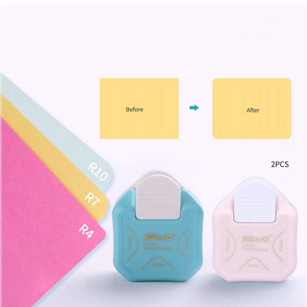 Dụng Cụ Cắt Góc Thẻ Giấy 3 Trong 1 Tiện Dụng