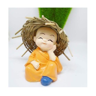 Bộ tượng 4 ông đội nón