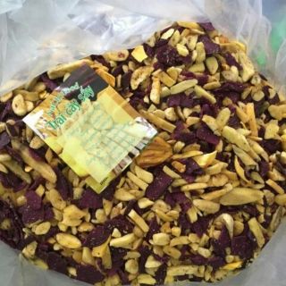 5kg hoa quả thập cẩm sấy vụn hạn dùng 6/7/2021.