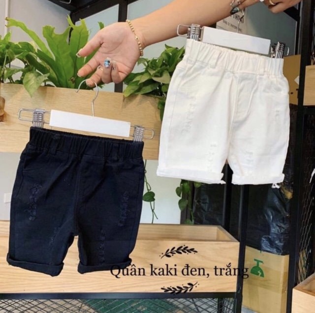 Quần kaki đùi cho bé từ 18-27kg mã 43048