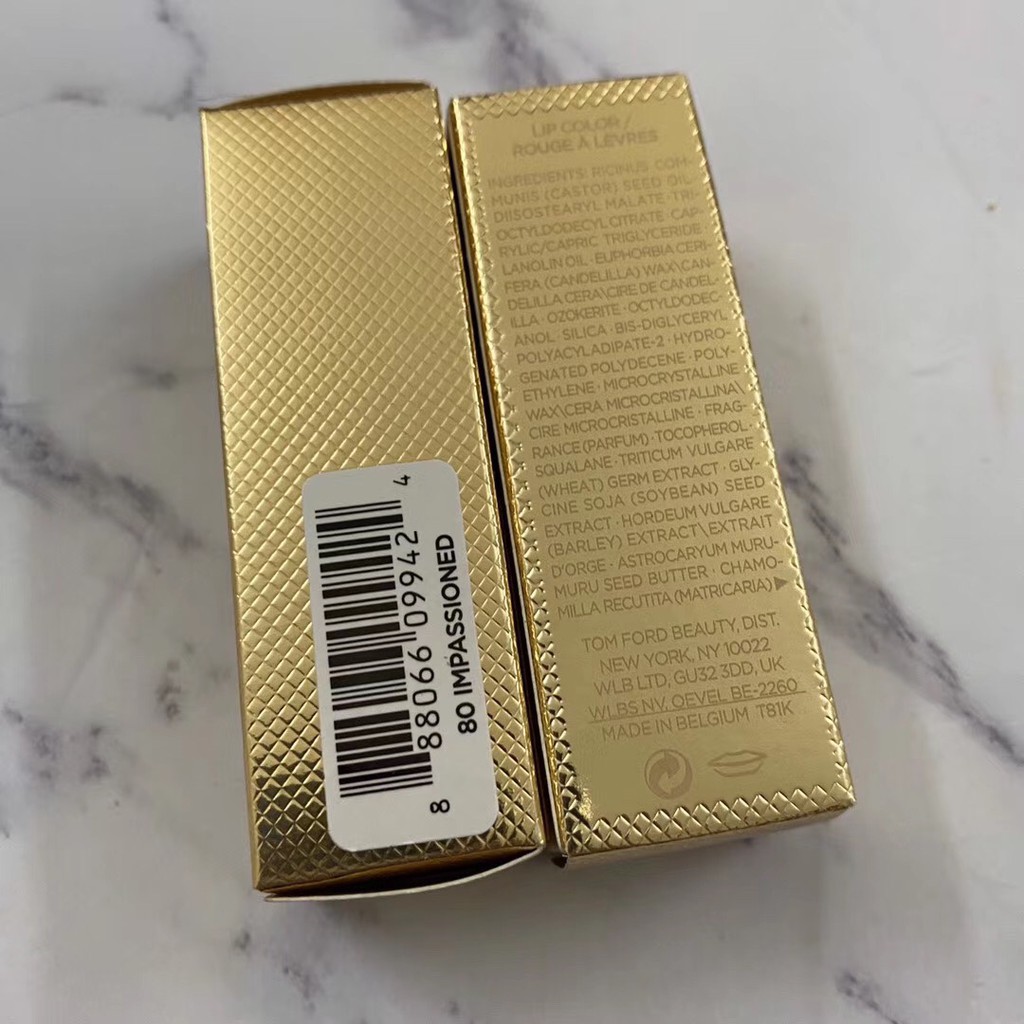 (Hàng Mới Về) Son Môi Thương Hiệu Tom Ford 16 # 69 # 80 # 3g | BigBuy360 - bigbuy360.vn