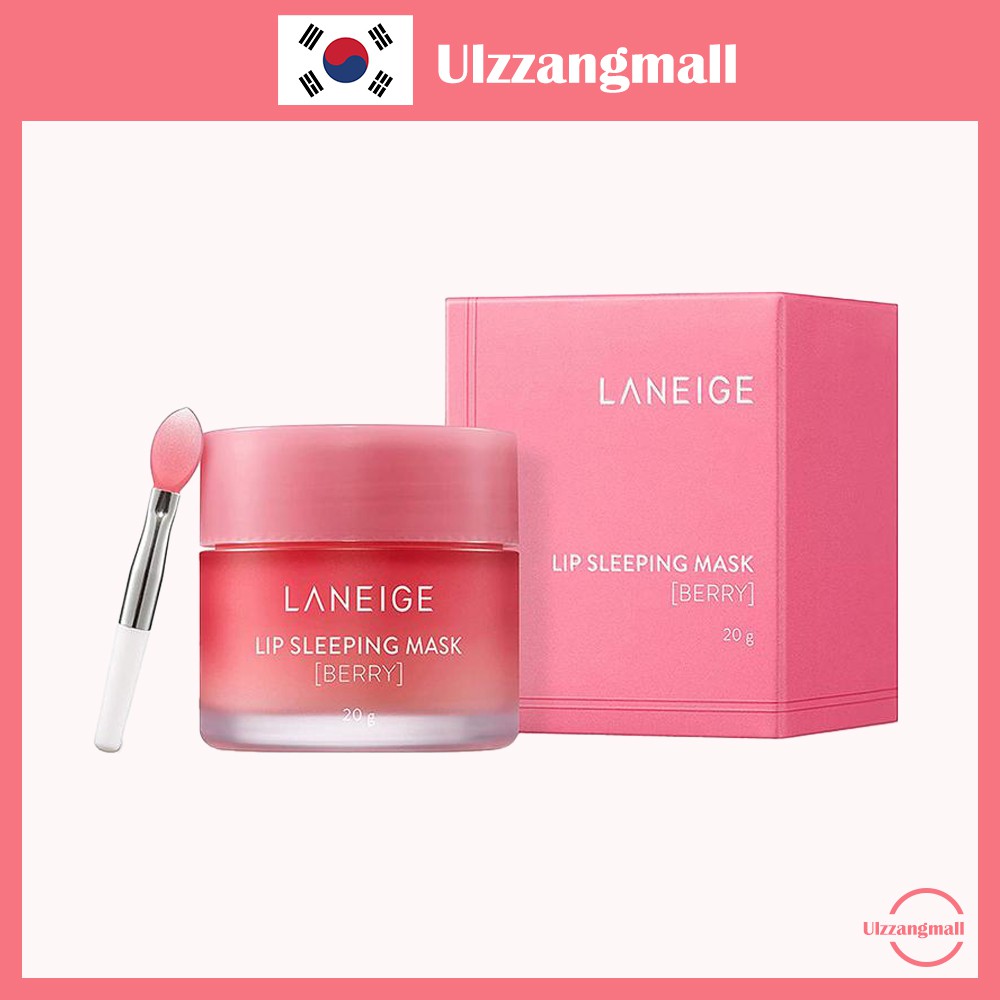 [Hàng mới về] Mặt Nạ Dưỡng Môi Khi Ngủ LANEIGE 20g