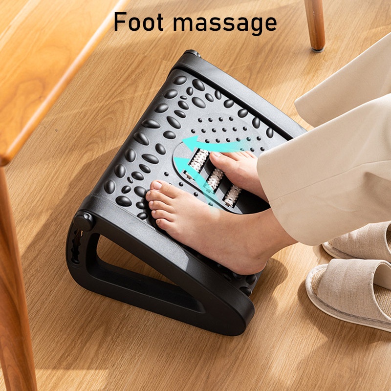 Máy massage chân NAFENA để dưới bàn ghế cho nhà ở/ văn phòng
