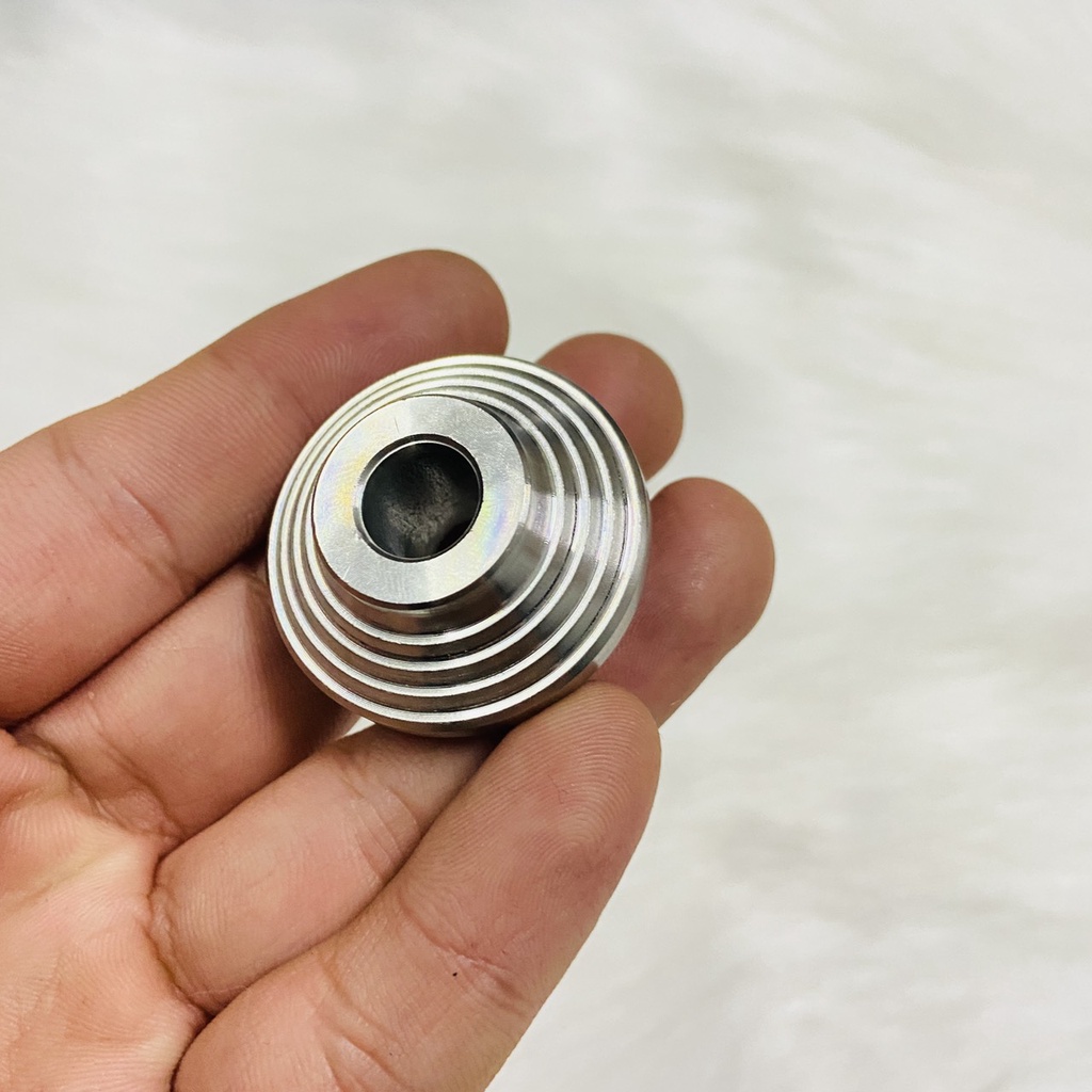 ( Sirius 110cc Đĩa ) Bộ chụp cóc công tơ mét kèm canh đĩa bánh trước sau inox 304 bao sáng bóng