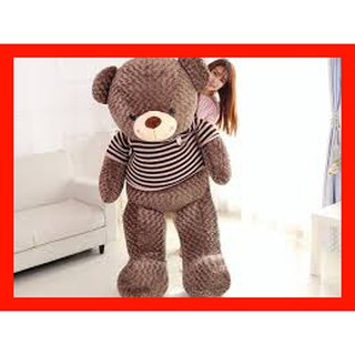 (GIÁ SỈ DÙ CHỈ 1 CÓ QUÀ) GẤU TEDDY KHỔ VẢI 1M9