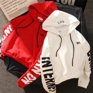 😸😸ÁO CROPTOP TAY DÀI CÓ NÓN 😸😸😸