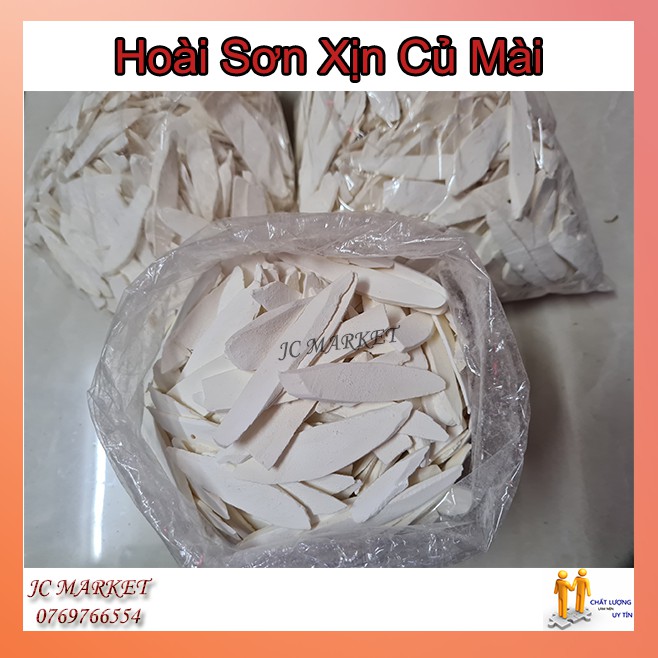 Hoài Sơn Củ Mài Loại Ngon 500gr chè sâm bổ lượng, thuốc bắc