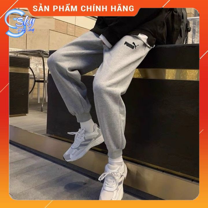 QUẦN JOKER NAM NỮ UNISEX-  PHONG CÁCH, CHẤT NỈ BÔNG DÀY DẶN CAO CẤP