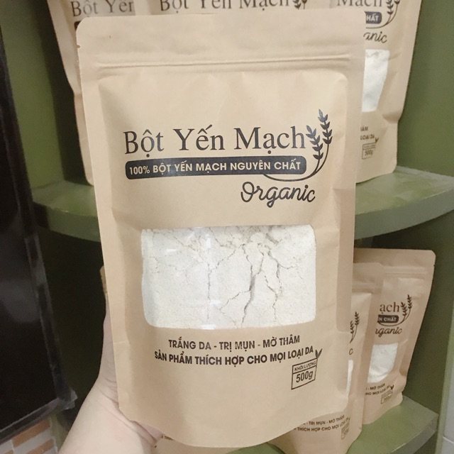 Bột yến mạch đắp mặt Úc gói 500g