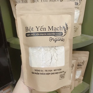 Bột yến mạch đắp mặt Úc gói 500g