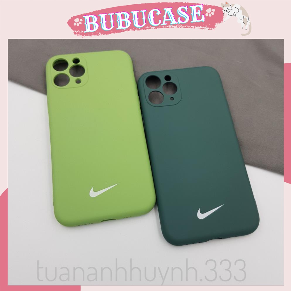 Ốp lưng iphone 11/11pro/11 promax - Logo Nike - ôm sát bảo vệ camera full viền đáy [A04]