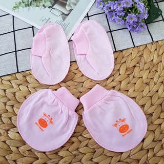 [Chọn Mẫu] Bao tay, bao chân cho bé sơ sinh