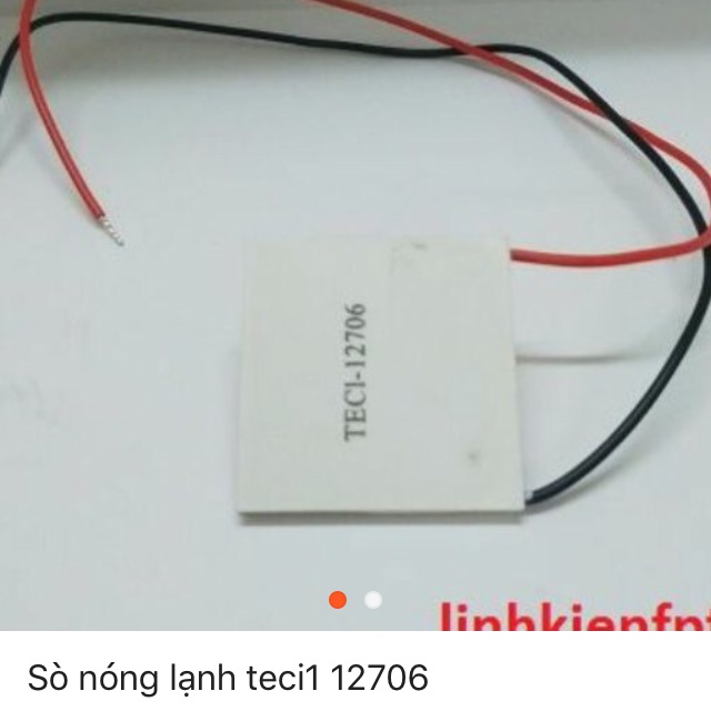 Sò nóng lạnh 60w-12v