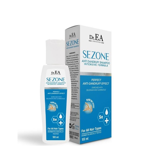 Dầu gội giảm gàu DR.EA Sezone Anti - Dandruff shampoo intensive formula 100ml DR.EA